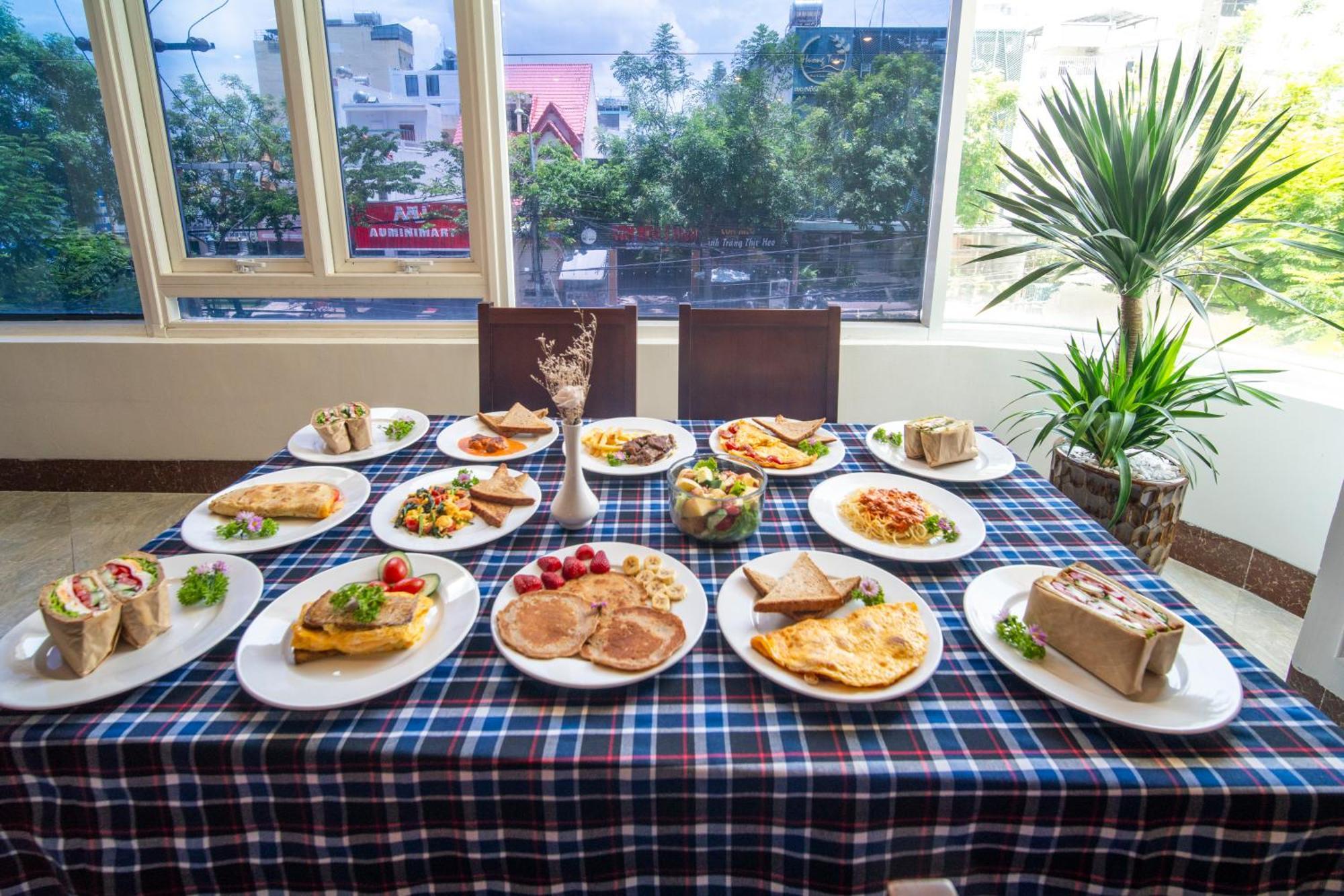 Elites Hotel دا نانغ المظهر الخارجي الصورة