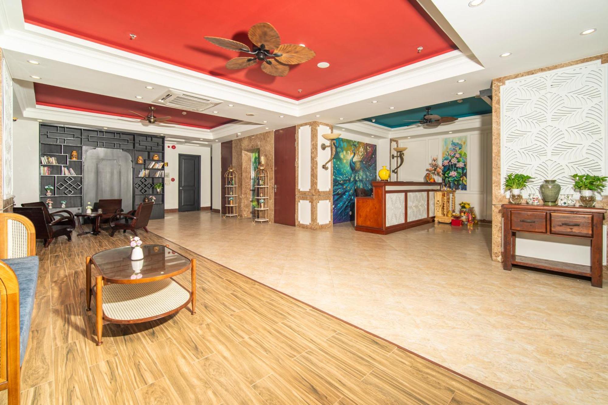 Elites Hotel دا نانغ المظهر الخارجي الصورة