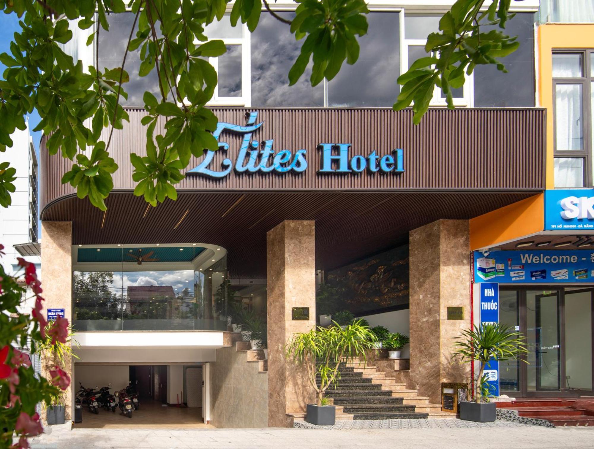 Elites Hotel دا نانغ المظهر الخارجي الصورة