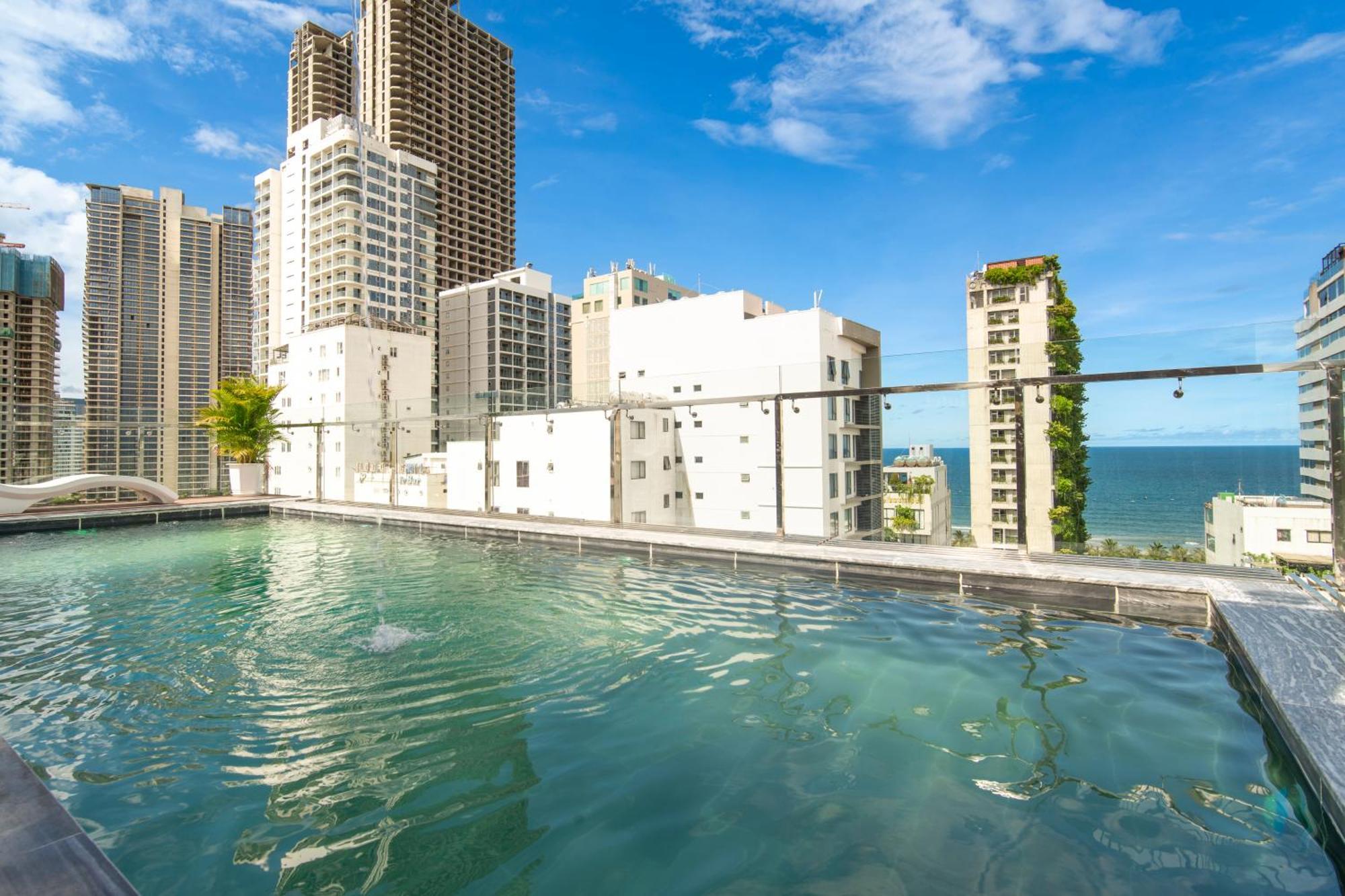 Elites Hotel دا نانغ المظهر الخارجي الصورة
