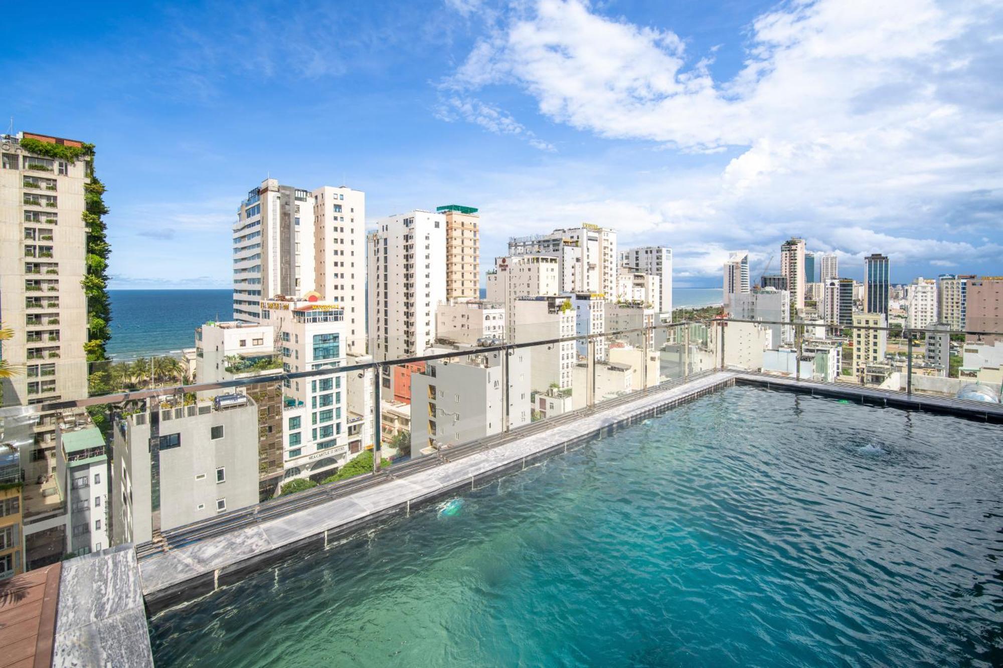 Elites Hotel دا نانغ المظهر الخارجي الصورة