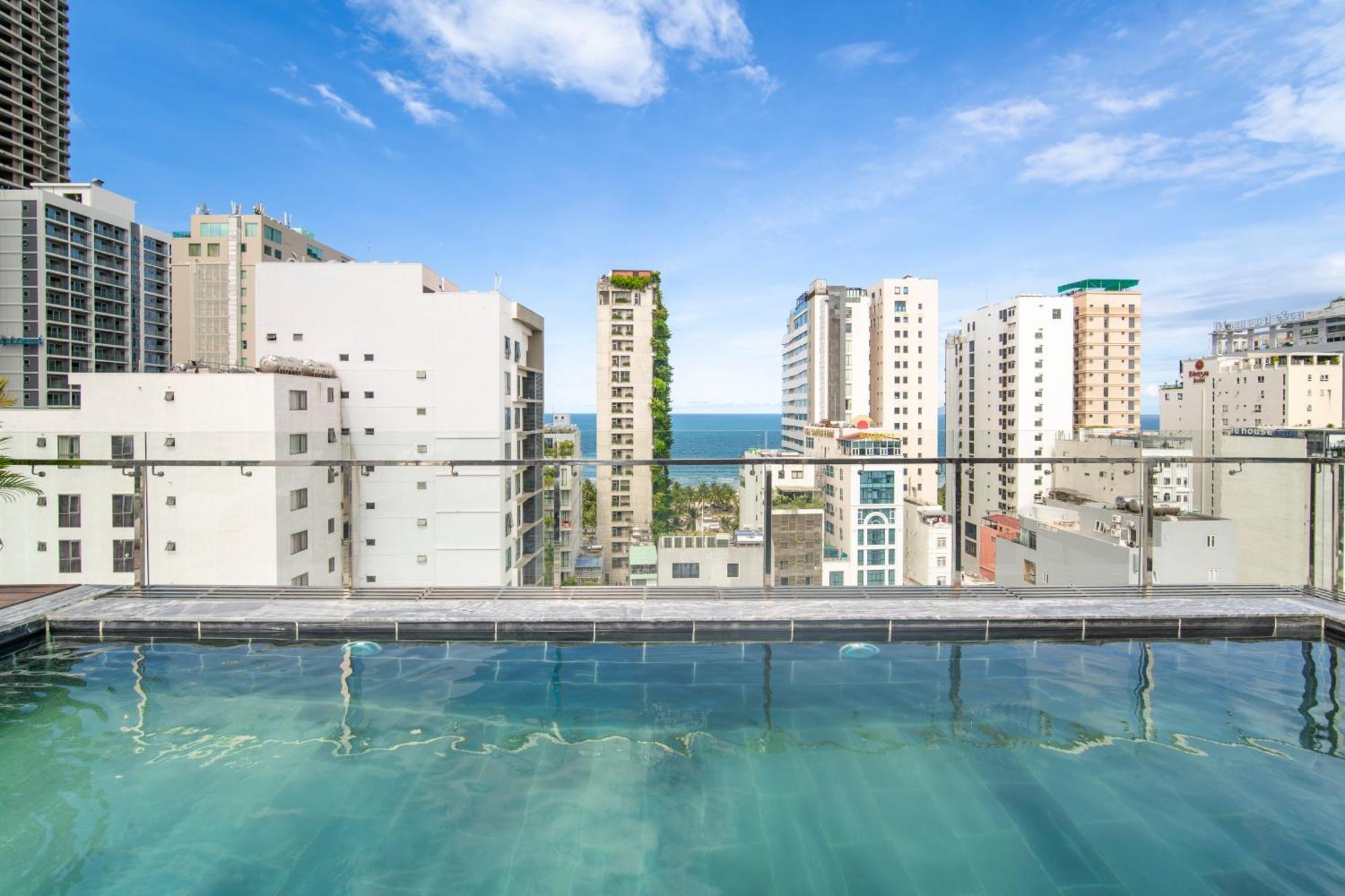 Elites Hotel دا نانغ المظهر الخارجي الصورة