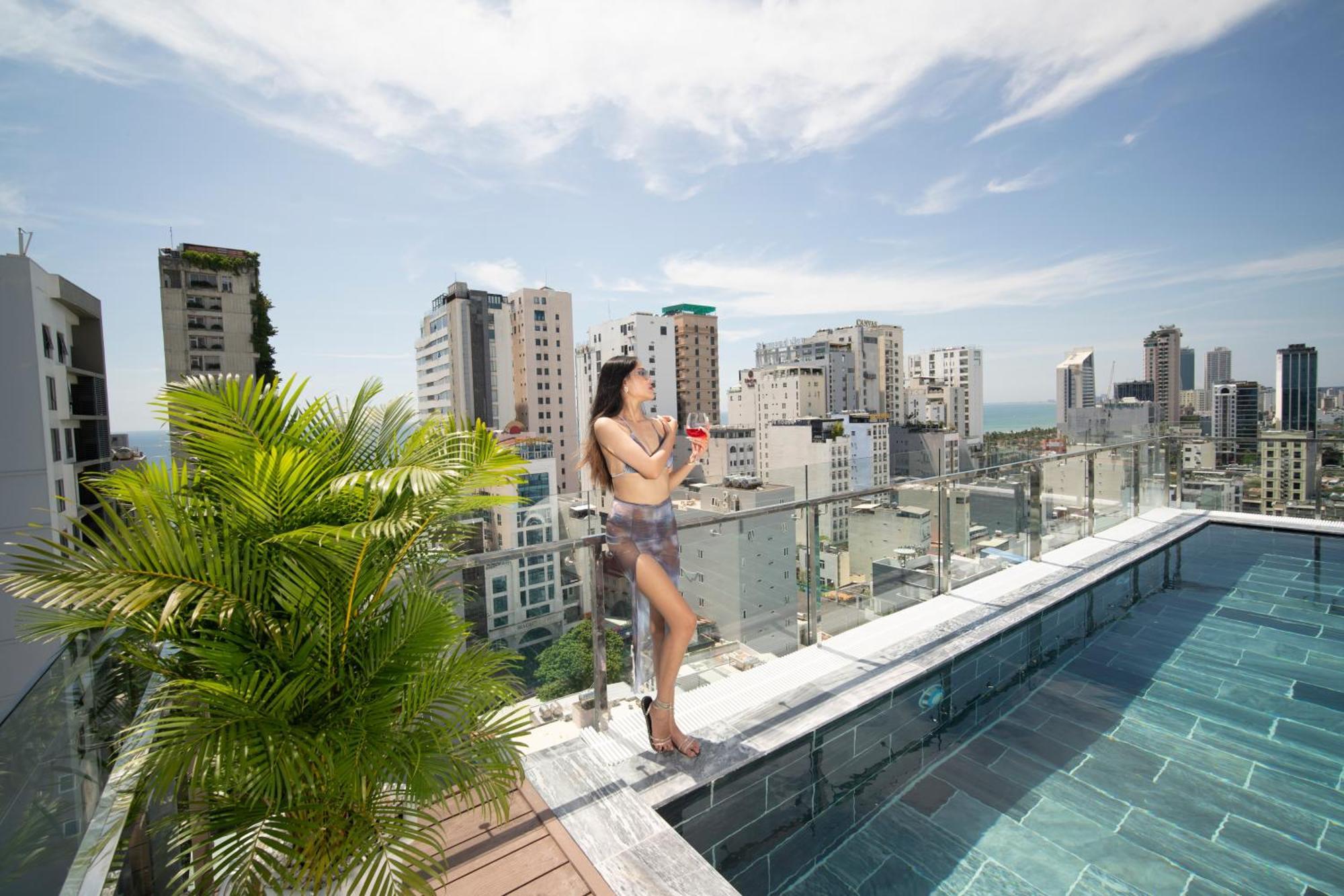 Elites Hotel دا نانغ المظهر الخارجي الصورة